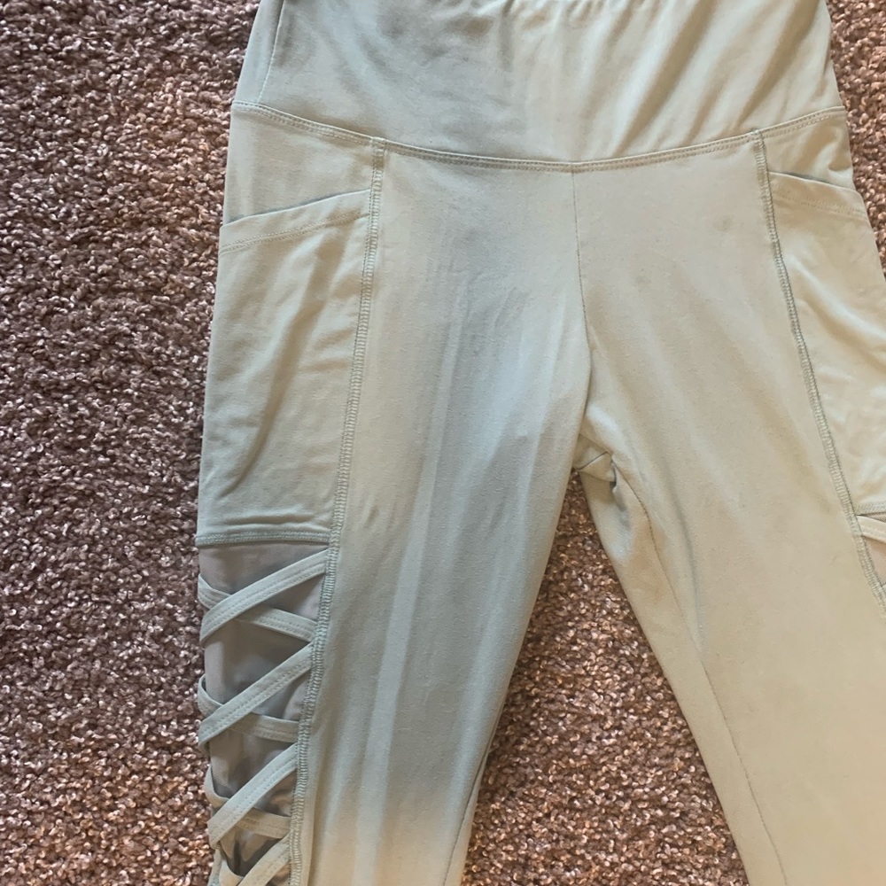 Aura Mint Green Leggings
